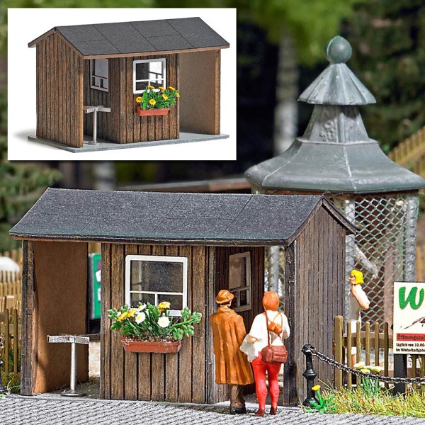 H0-Kassenhaus