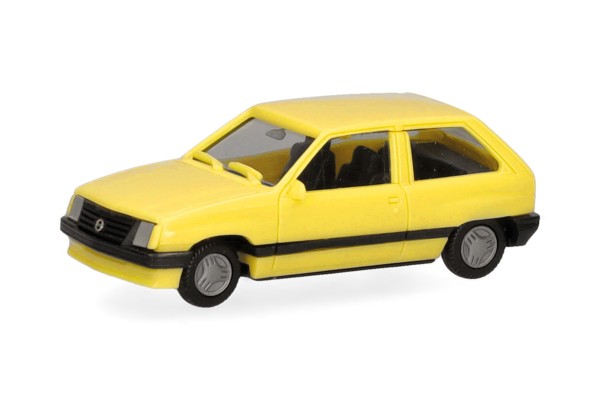 Opel Corsa A 2-trg Jamaicagel