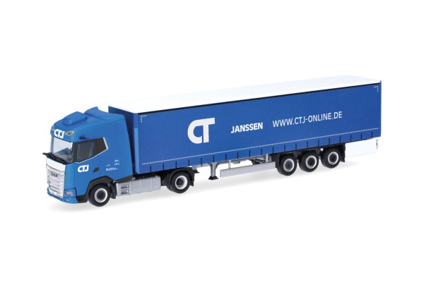DAF XG Gardinenplanen-Sattelzug, CTJ
