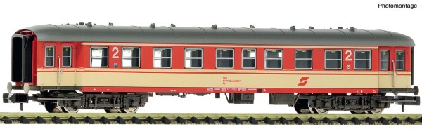 Eilzugwagen 2. Klasse Jaffa, ÖBB