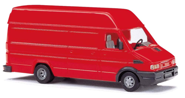 Iveco Daily Kastenwagen, rot, 1996