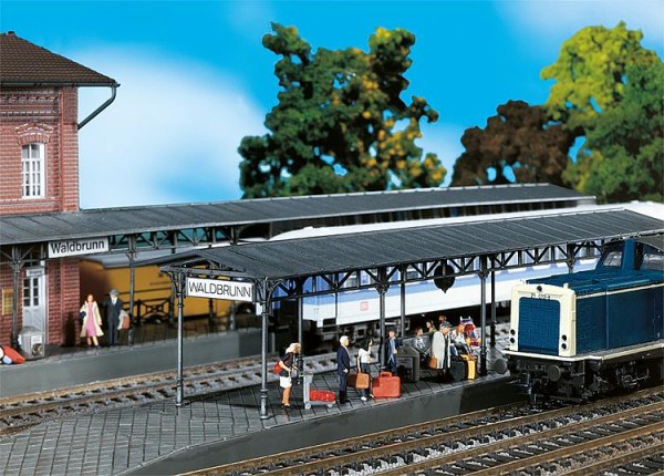 H0-2 Bahnsteige (zu 110099)