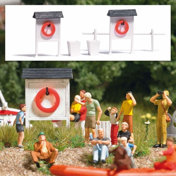 H0-Mini-Set: Rettungsringe