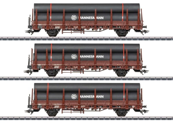 Rungenwagen-Set 1, DB