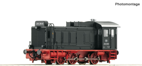 DC-Diesellokomotive 236 216-8, DB, Ep.4