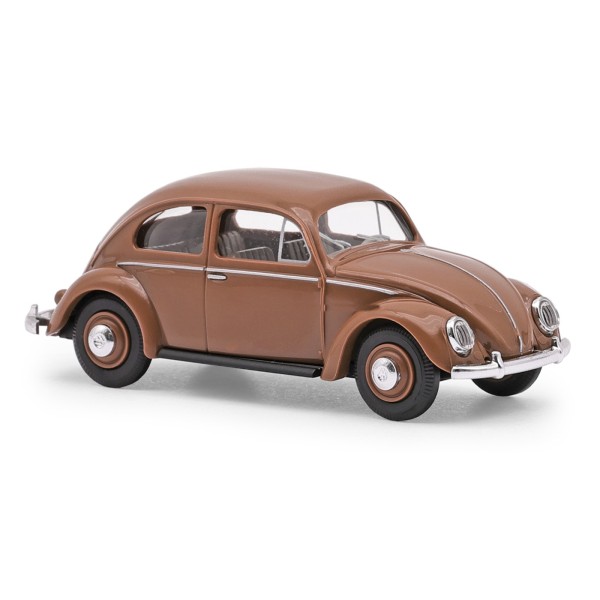 VW Käfer Brezelfenster, Braun