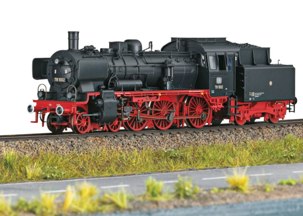 Dampflokomotive 78 1002, DB, Ep.III