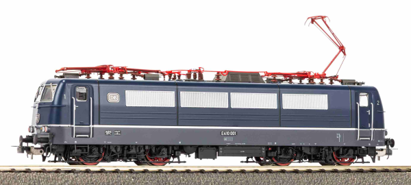 DC-E-Lok mit Sound BR E 410, DB, Ep.III