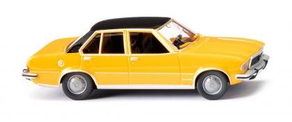 Opel Commodore B - verkehrsgelb