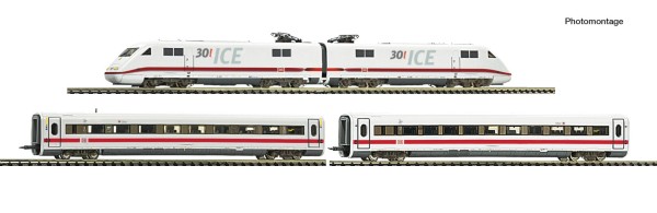 DC-Sound-4er Set Triebzug 401 086, ICE