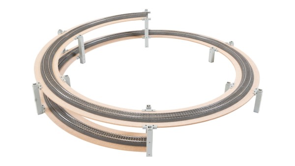 easy TRACK Gleiswendel, Grundkreis