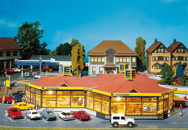 H0-Edeka-Markt Friedrichsen