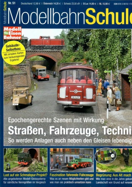 Modellbahn Schule: Straßen, Fahrzeuge