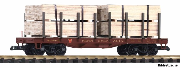 G-Rungenwg. PRR mit Holzladung