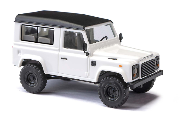 Land Rover Defender 90, weiß, 1983