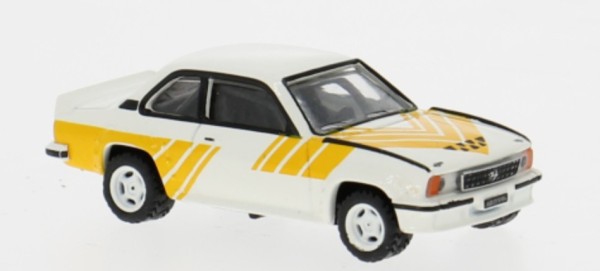 Opel Ascona B i400, weiss/gelb, 1980