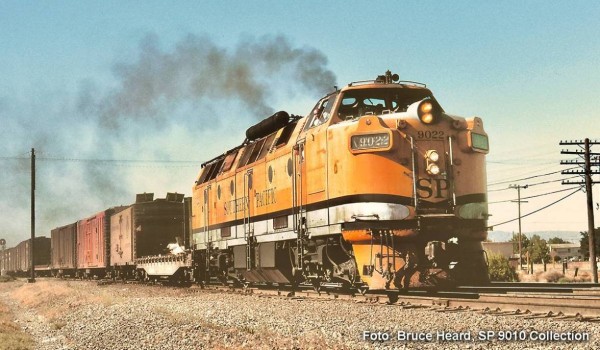 AC-Sound-Diesellok SP 9022 modifiziert