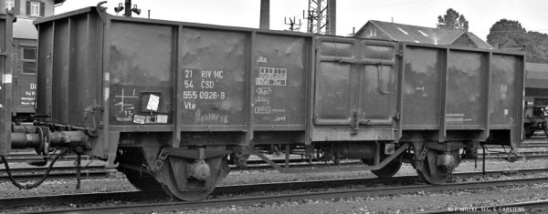 H0-Güterwagen Vte, CSD, Ep.4