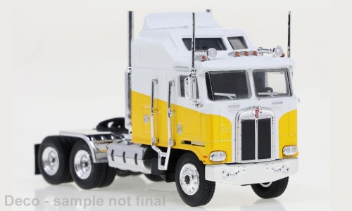 Kenworth K 100 Aerodyne, gelb/weiss