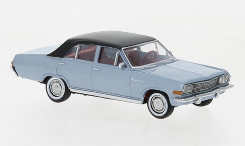 Opel Diplomat A, metallic-hellblau