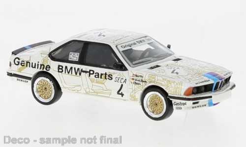 BMW 635 CSi, No.4, Genuine BMW Parts