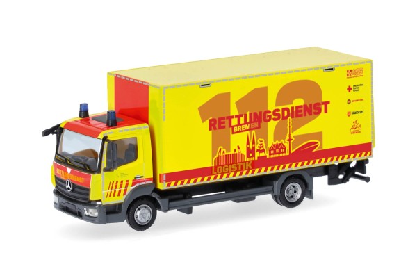 MB Atego 13 KoLKW, Rettunsdienst Bremen