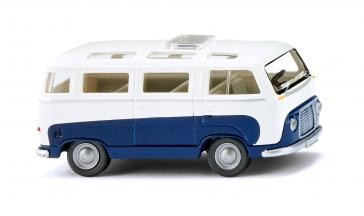 Ford FK 1000 Panoramabus - saphirblau