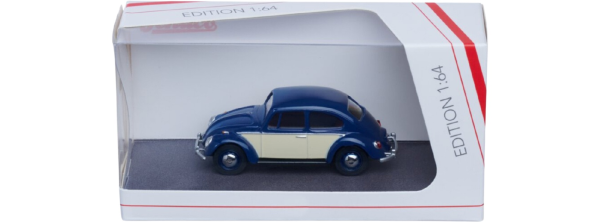VW Beetle 2-tone Drk.Blue/Ivory