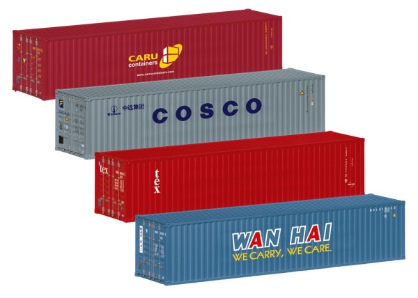 Container-Set 40ft., Ep.VI