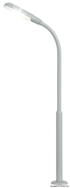 N-Peitschenleuchte, LED weiß, Höhe:54 mm