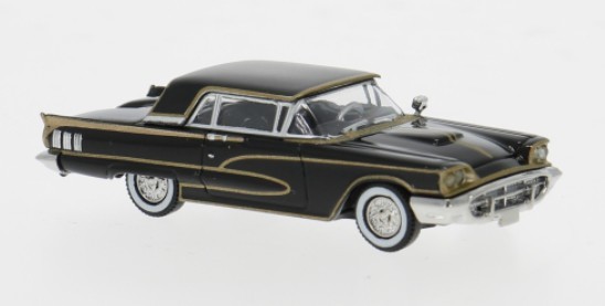 Ford Thunderbird Cabriolet, schwarz/gold
