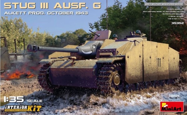 1:35 Dt. StuG III Ausf. G Prod 1943 Alk