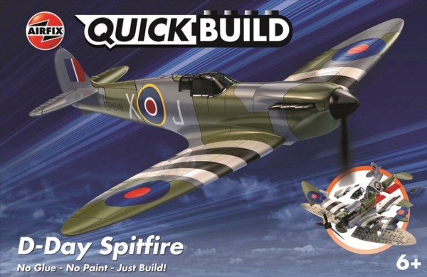 Quickbuild D-Day Spitfire