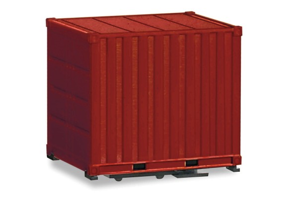 2x 10ft Container, rot