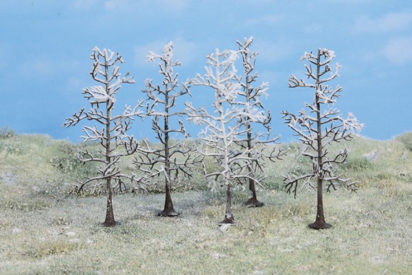 H0-5 Winterbäume 10 cm