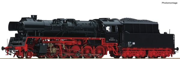 AC-Sound-Dampflokomotive BR 50.40, DR