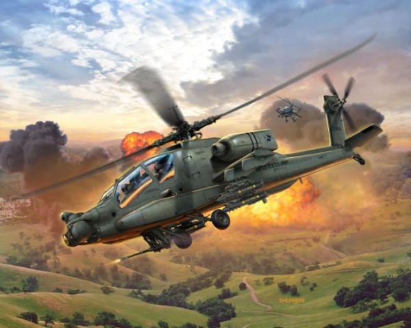 1:100-AH-64A Apache