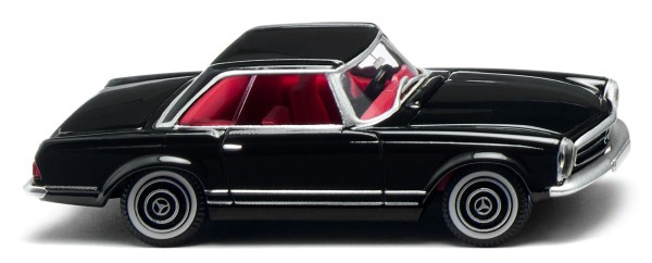 MB 250 SL Coupé - schwarz