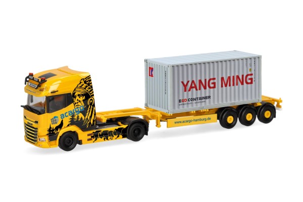 DAF XG+ Container-Sattelzug, Acargo/Yang