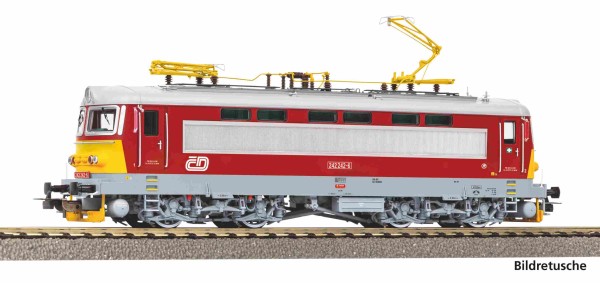 DC-E-Lok Rh 242 CD Cargo VI + DSS PluX22