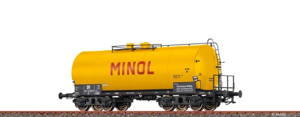 H0-Kesselwagen ZZ [P] DR, Ep.III, Minol