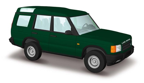 Land Rover Discovery, grün
