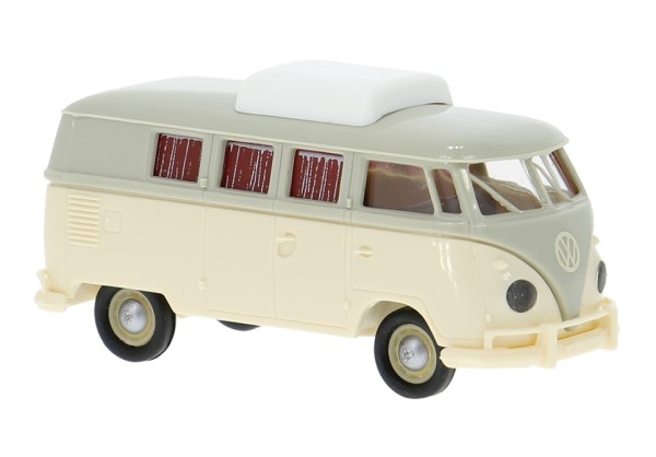 VW T1b Camper, grau/hellbeige, 1960
