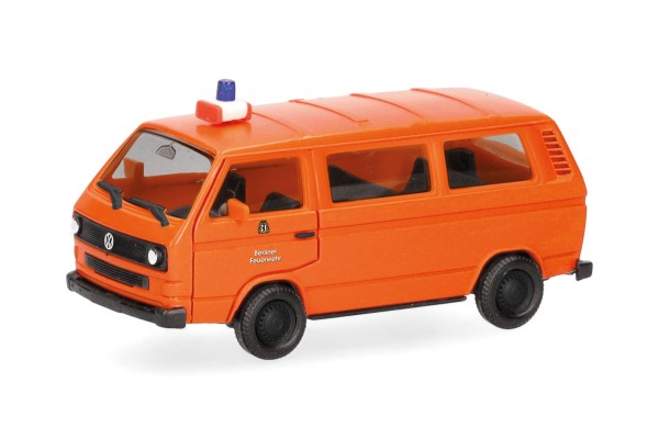 VW T3 Bus Berliner Feuerwehr