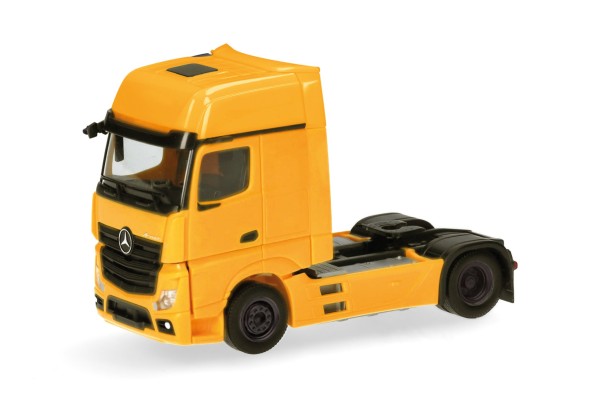 MB Actros L Giga Zgm gelb