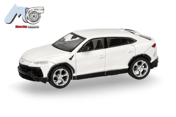 Lamborghini Urus, weiß