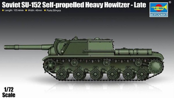 1/72 SU-152, Späte Ausführung