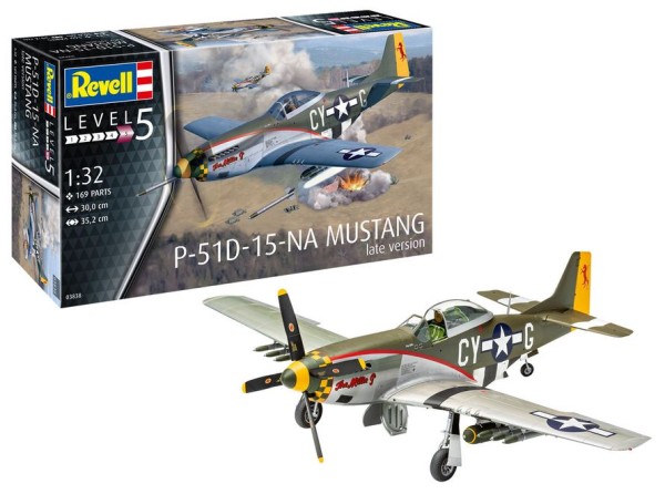 1:32-P-51 D Mustang (late version)
