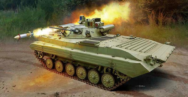 1/35 BMP-2 Berezhok
