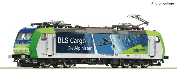 AC-Sound E-Lok 485 012-9, BLS Cargo Ep.6